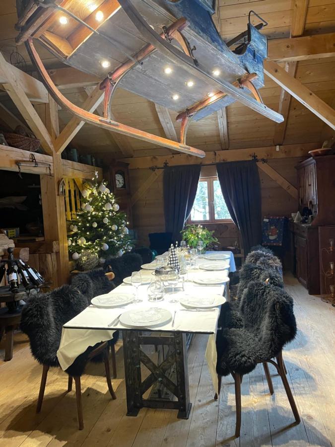 Chalet Alpage Proche Geneve Mégevette Dış mekan fotoğraf
