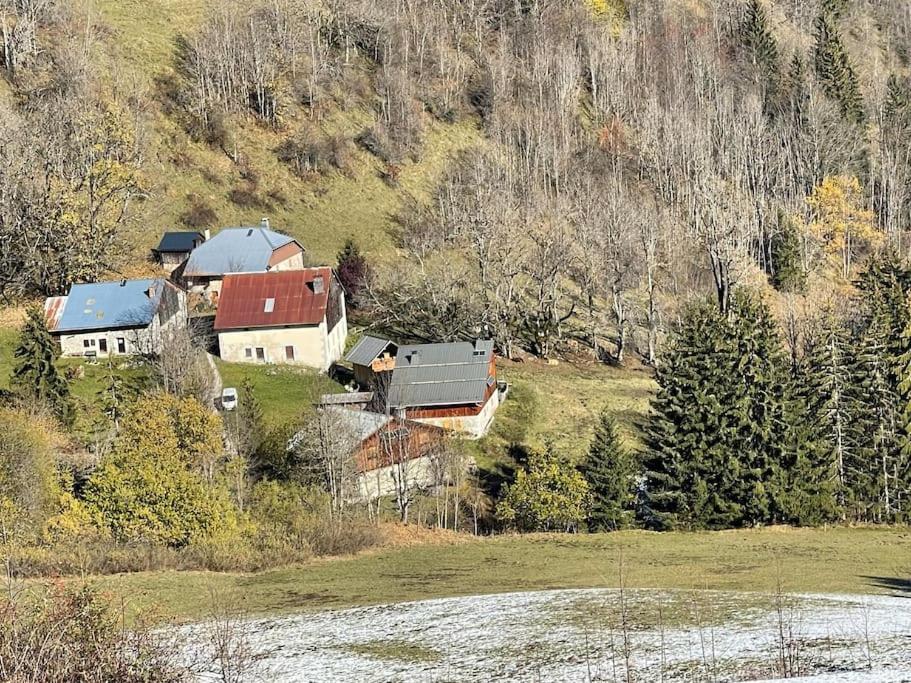 Chalet Alpage Proche Geneve Mégevette Dış mekan fotoğraf