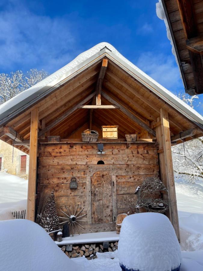 Chalet Alpage Proche Geneve Mégevette Dış mekan fotoğraf