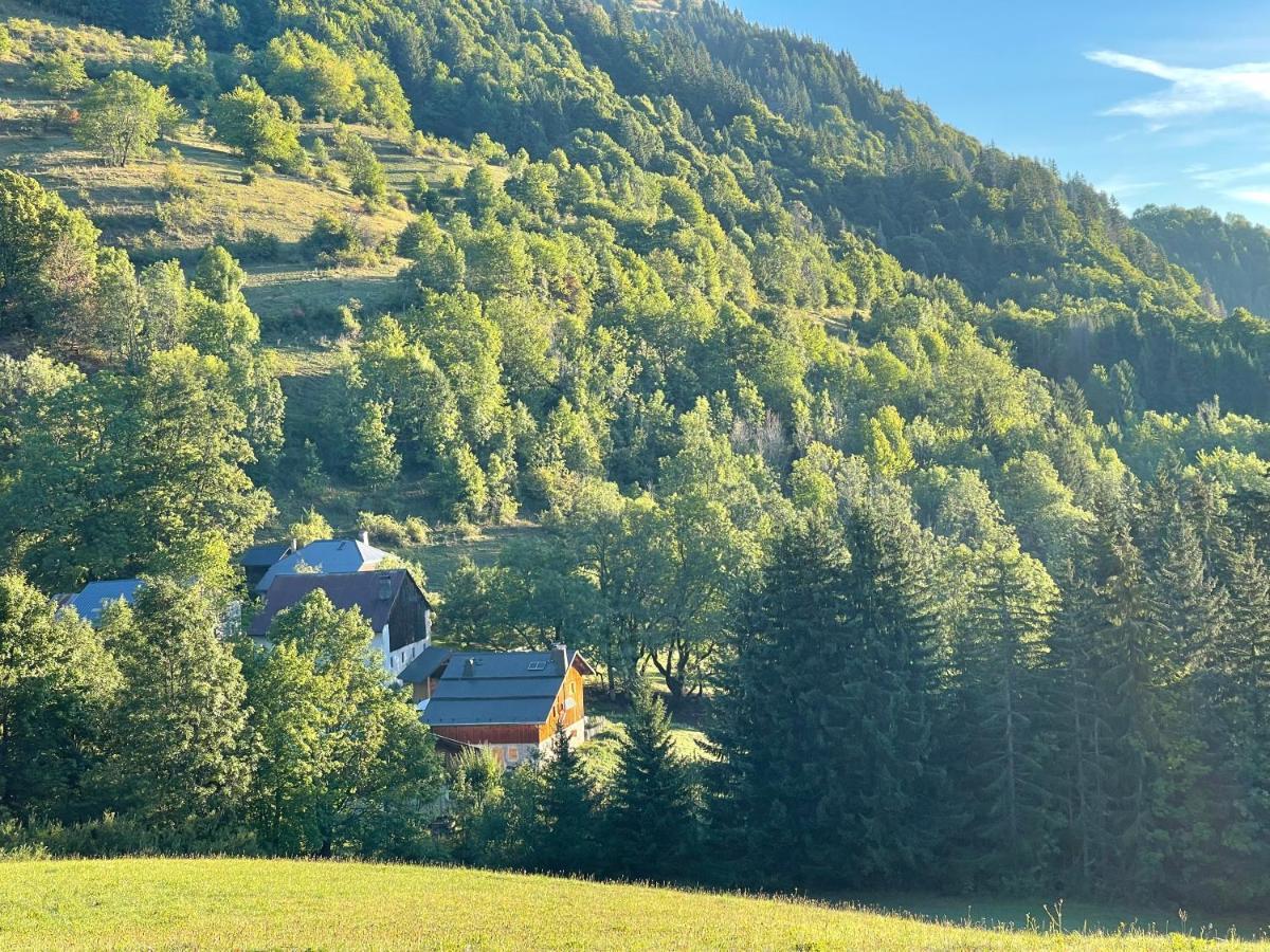 Chalet Alpage Proche Geneve Mégevette Dış mekan fotoğraf